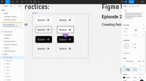 Figma best practices: Episode 6. Showing state with toggle