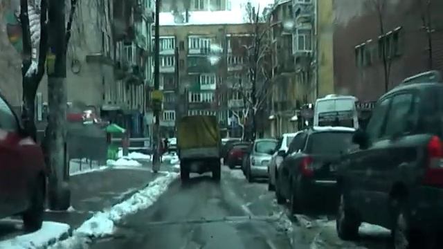 Практика вождения в районе цирка смотреть онлайн