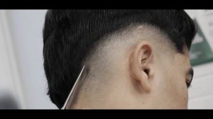 Мужская стрижка. Middle fade. Фейд с пропуском насадки. Используем только 4.5мм, 3мм и 1.5мм.