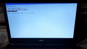 Acer z5we1 Boot Menu Key !! How To Boot Acer Laptop From Usb !! #acerlaptop