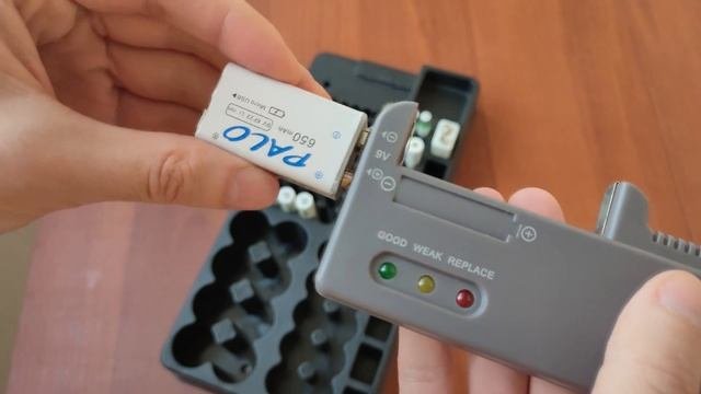 Держатель-органайзер для батареек с Aliexpress