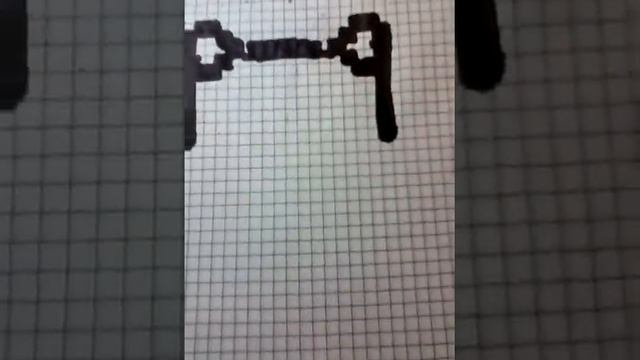 Рисуем котёнка по клеточкам ?? смотреть онлайн