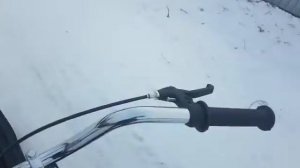 Снегокат для охоты и рыбалки