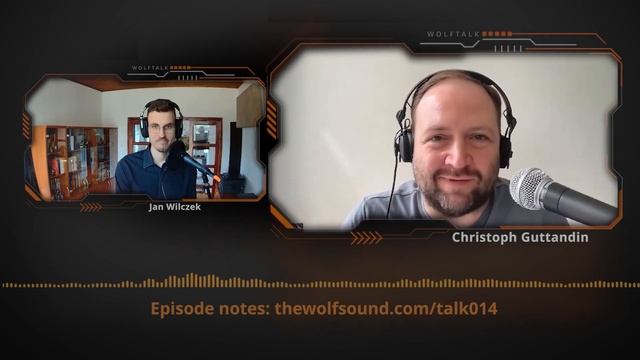Web Audio Programming Basics With Christoph Guttandin | WolfTalk #014