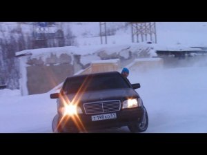 Mercedes v12. Редкое счастье-жить!