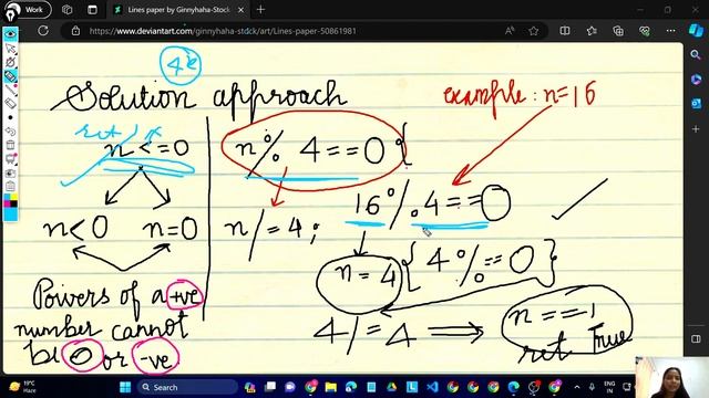 Power of Four - LeetCode 342 - Java