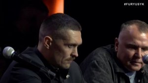 Фьюри-Усик Пресс Конференция