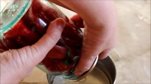Горький перец консервация