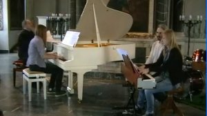 «Вариации» (ми-минор) для 2 ф-но Юр.Полунин (1966) Yur.Polunin «Variationen» (e-moll) für 2 Klavier