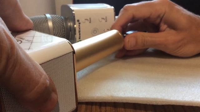 Обзор тест караоке микрофонов TUXUN vs NEW RIXING смотреть онлайн