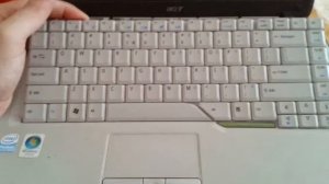 Acer Aspire 5715Z 5700 models Keyboard Change