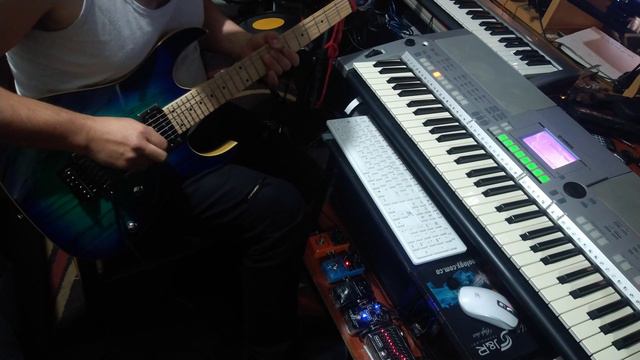 PRUEBA OCTAVACIÓN IBAÑEZ RG470, rendimiento de Floyd смотреть онлайн