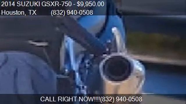 2014 SUZUKI GSXR-750 for sale in Houston, TX 77057 at Team смотреть онлайн
