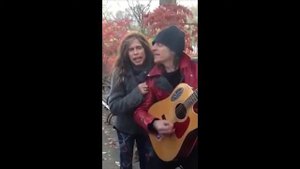 Alex Carlin and Steven Tyler