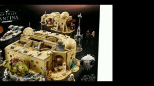 Обзор изображений нового набора LEGO Star Wars 75290 Mos Eisley Cantina