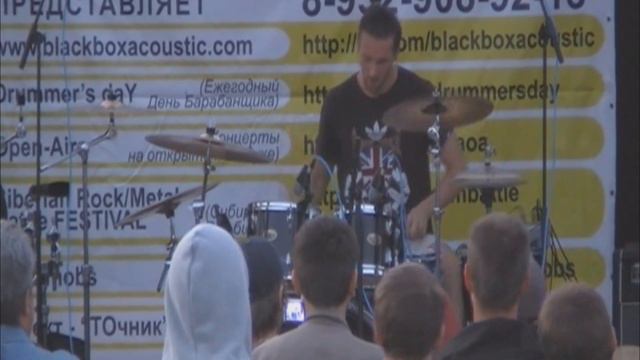 Drummer's Day(Новосибирск) - Вася Руденко смотреть онлайн