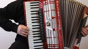 Akkordeon Weltmeister Amigo 120 Bass