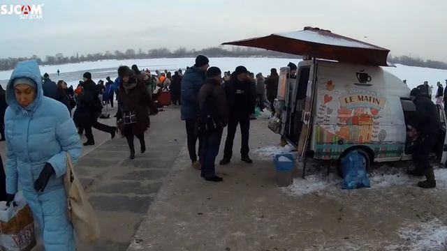 Крещенское купание