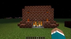 Интерьер и обустройка дома в MINECRAFT - ЭЛЕМЕНТЫ ИНТЕРЬЕРА!