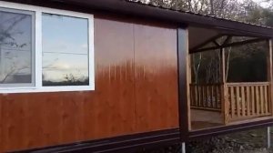 Дом из сэндвич панелей