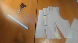 Сарафан с открытой спиной. Моделирование, раскрой и первая примерка.mp4