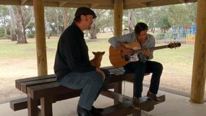 'Rainy night in Georgia' Andy Seymour - The Park Bench Sessions
