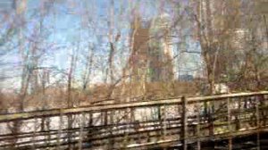 Перегон Кунцевская - Александровский сад