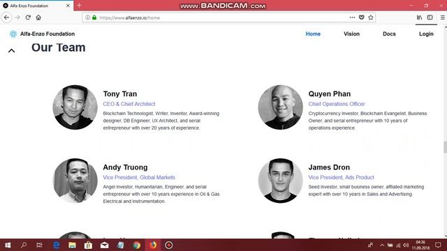 ALFA ENZO Yol Haritası, Takım, Danışman Kadrosu ve Ortaklar İncelemesi TR смотреть онлайн