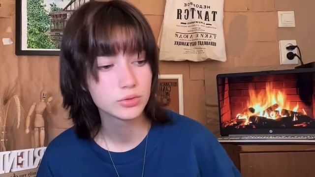 стригу МАЛЛЕТ / wolf cut. / ПОКРАСИЛА волосы/ разговорное видео смотреть онлайн