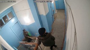 УК ЗАРЯ уборка подъезда за 120сек