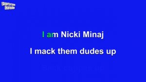 Nicki Minaj - Super Bass (Karaoke Version)