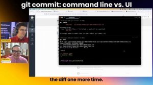 CLI vs. UI: Git Commit