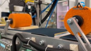 Комплекс для нанесения нижней этикетки , верификации и отбраковки продукта с DataMatrix кодом.