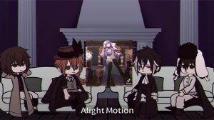 bsd react to y/n as raiden shogun|rus|eng|