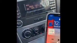 Bluetooth AUX в штатную магнитолу Mercedes W203