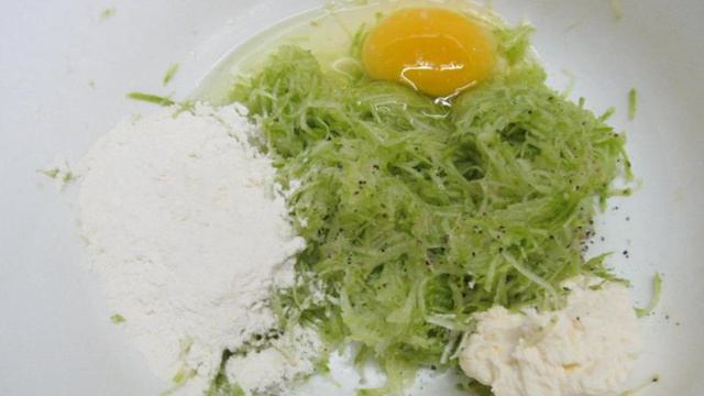 Кабачковая пицца