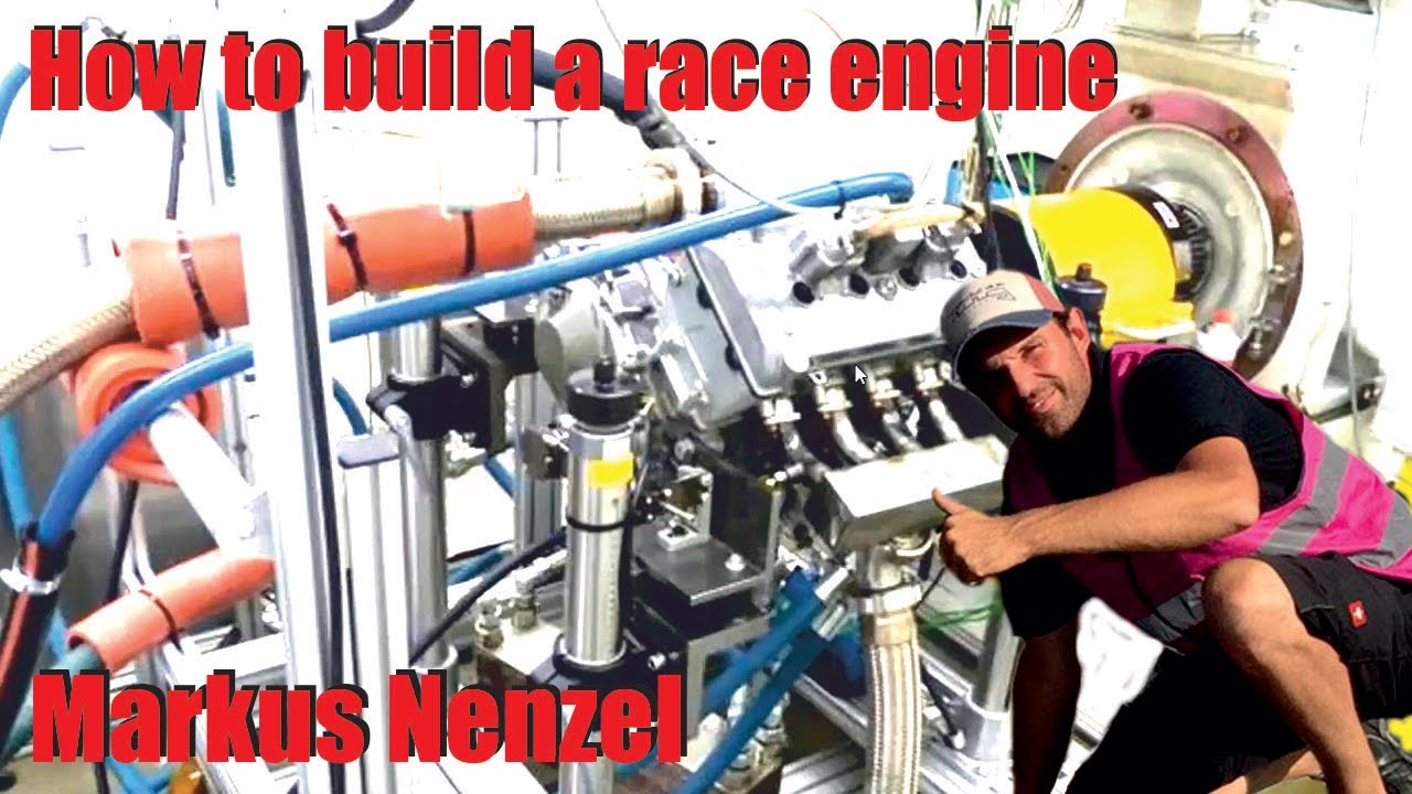 How to build a race engine | Markus Nenzel (FS Autumn Academy 2021)