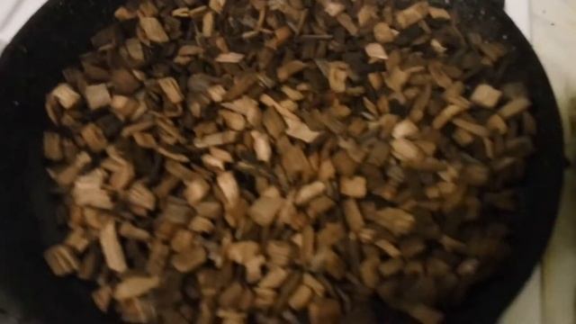 Быстрая обжарка дубовых чипсов смотреть онлайн