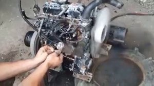 ДВИГАТЕЛЬ MITSUBISHI K3F ОТ КОМПАНИИ КОТАМОТО.