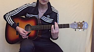 Как играть на гитаре ЧЕСТНЫЙ - ПРОСТИ МАМА (РАЗБОР)