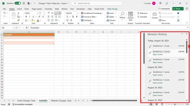 How to Recover a Prior Version of an Excel File - Tutorial