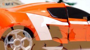 Tobot V Alpha Plus And Storm.Joe Are Fighting~! Who Will Win? #ToyMartTV