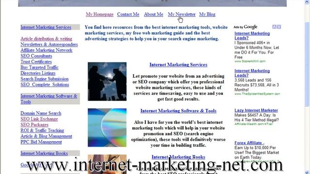 Internet Marketing Tools - Search Engine Optimization (SEO) смотреть онлайн