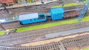 котельная в депо из старого паровоза Пико