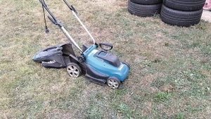 Электрическая газонокосилка Makita. Купить или нет?