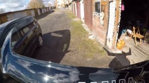 Opel Zafira. Установка ветровых на окна и мухобойка на капот.