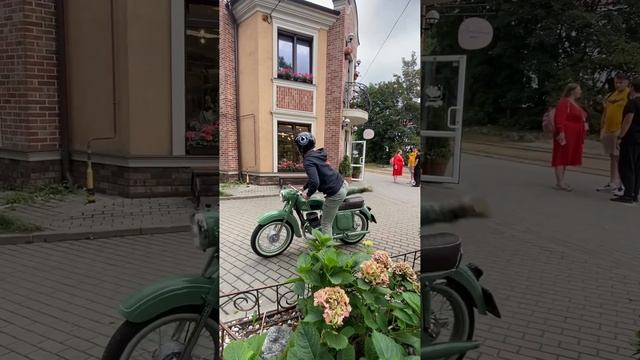 Ковровец К 175 А. Он же Восход. Как едет