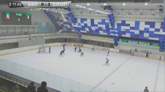 "Акулы" г.Липецк - СК "Олимпийский" г.Рязань смотреть онлайн