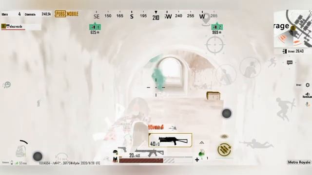 Легальные читы или как видеть в темноте pubg mobile Metro Royale. смотреть онлайн