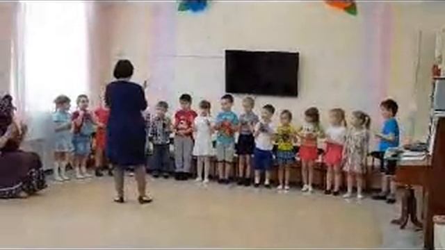 Оркестр В нашем музыкальном зале. Старшая группа. Муз. рук. Рожкова М.В. 2019 смотреть онлайн